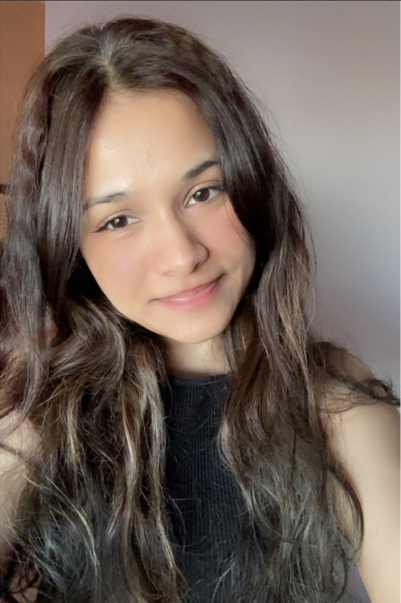 Portrait of Harshitha for the About page
